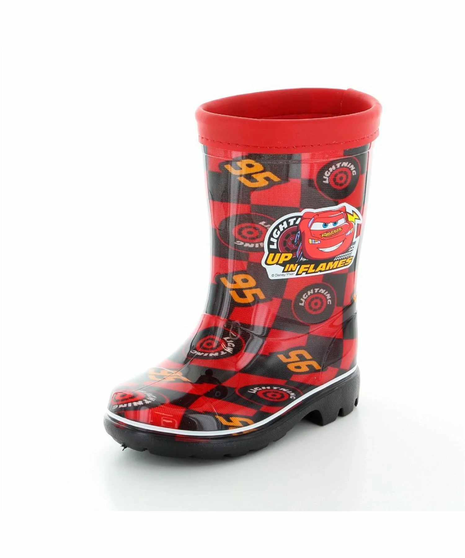 Сапоги Romp C62 Cars Disney Rain Boots Moonstar, Red