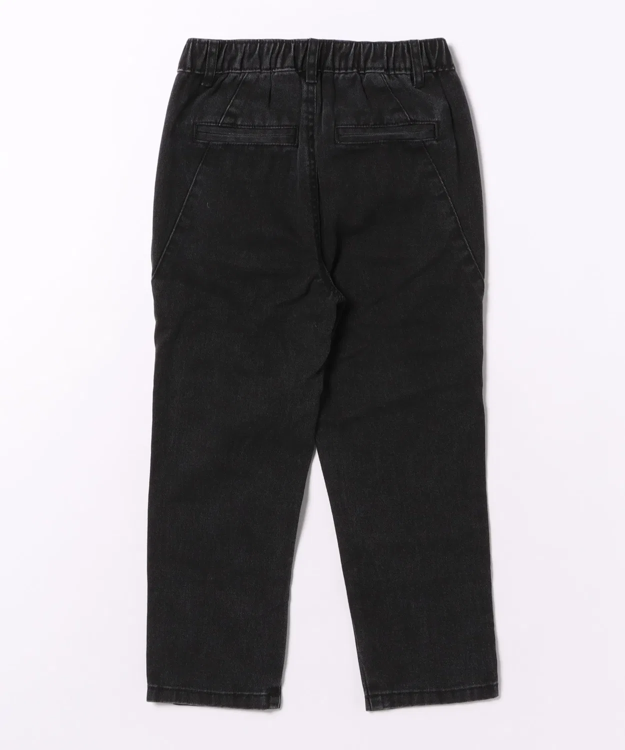 Штаны Rylee + Cru Zander Pant из денима, черные — фото 2