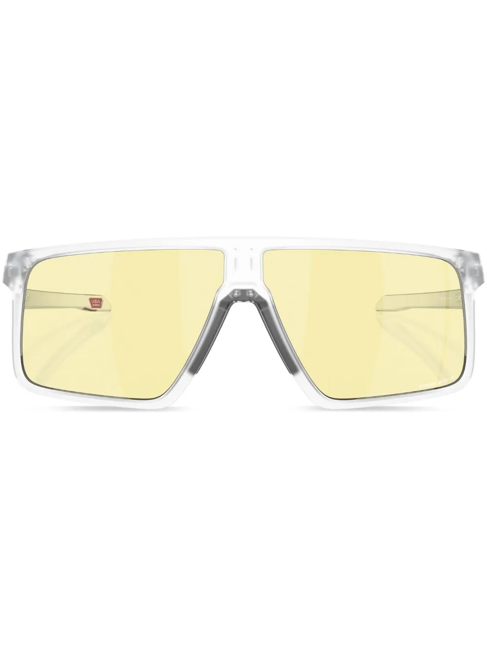 

Солнцезащитные очки Helux в массивной оправе Oakley, белый