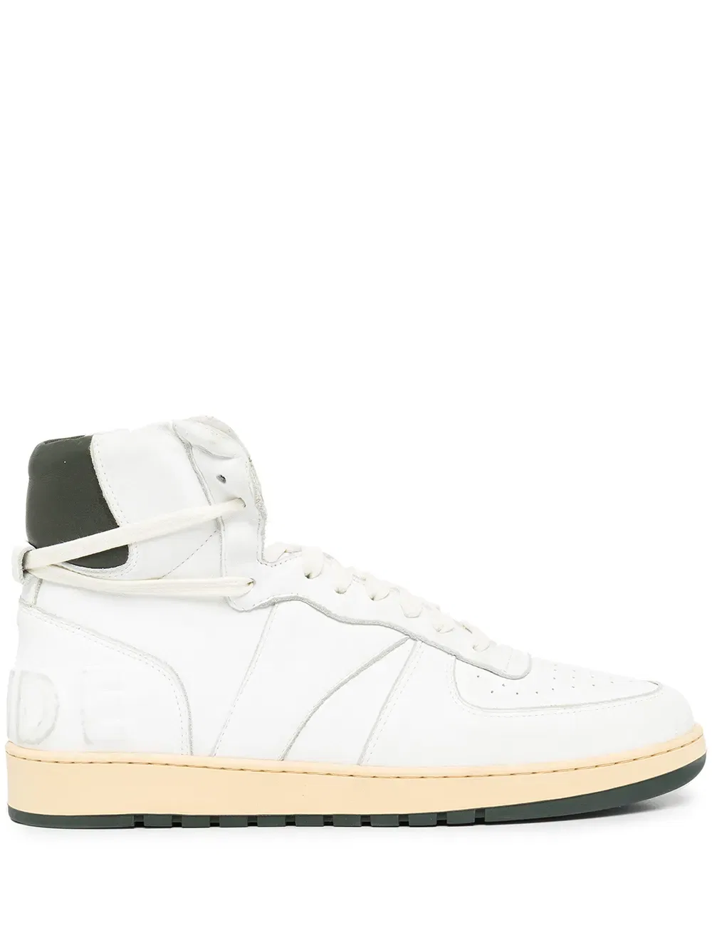 Высокие кроссовки Rhecess-sky Rhude, белый
