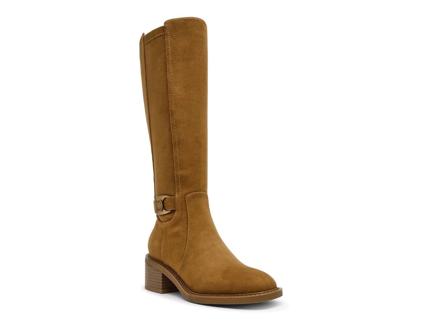 Ботинки Anne Klein Anessa Boot, Tan Suede