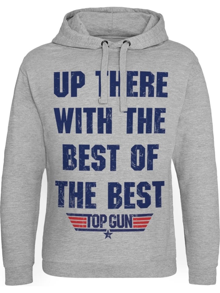 

Толстовка TOP GUN, серый