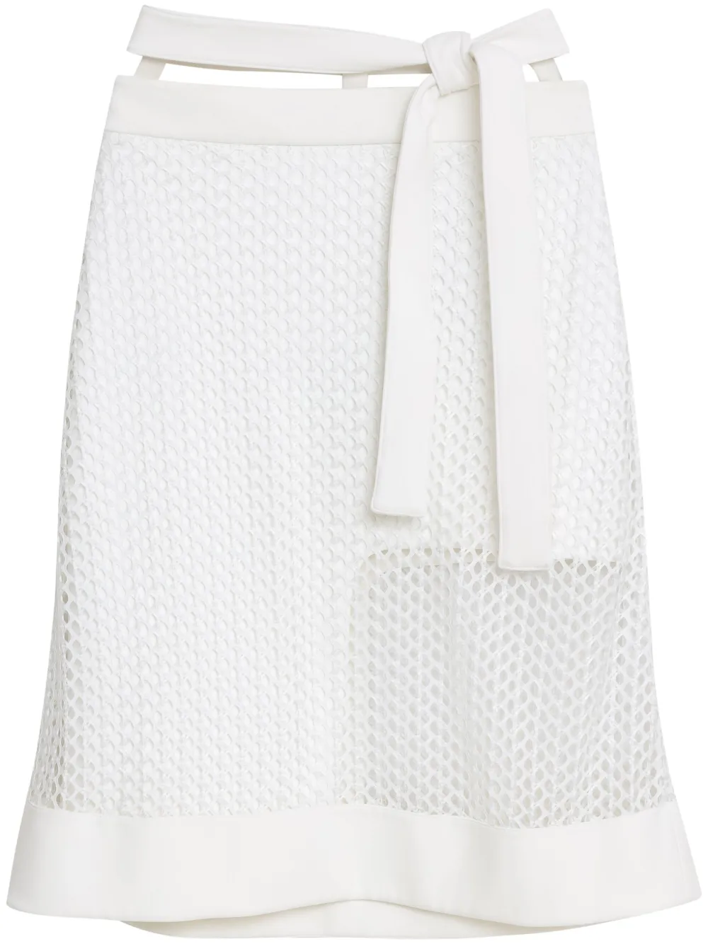 

Полупрозрачная юбка Gloria Coelho, белый