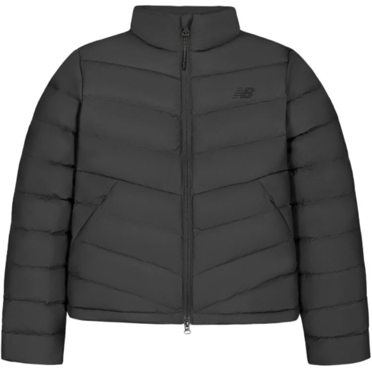 

Женская пуховая куртка New Balance, темно-серый
