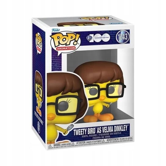 

Funko Pop, Animation Hb Tweety в роли фигурки Велмы Funko POP!
