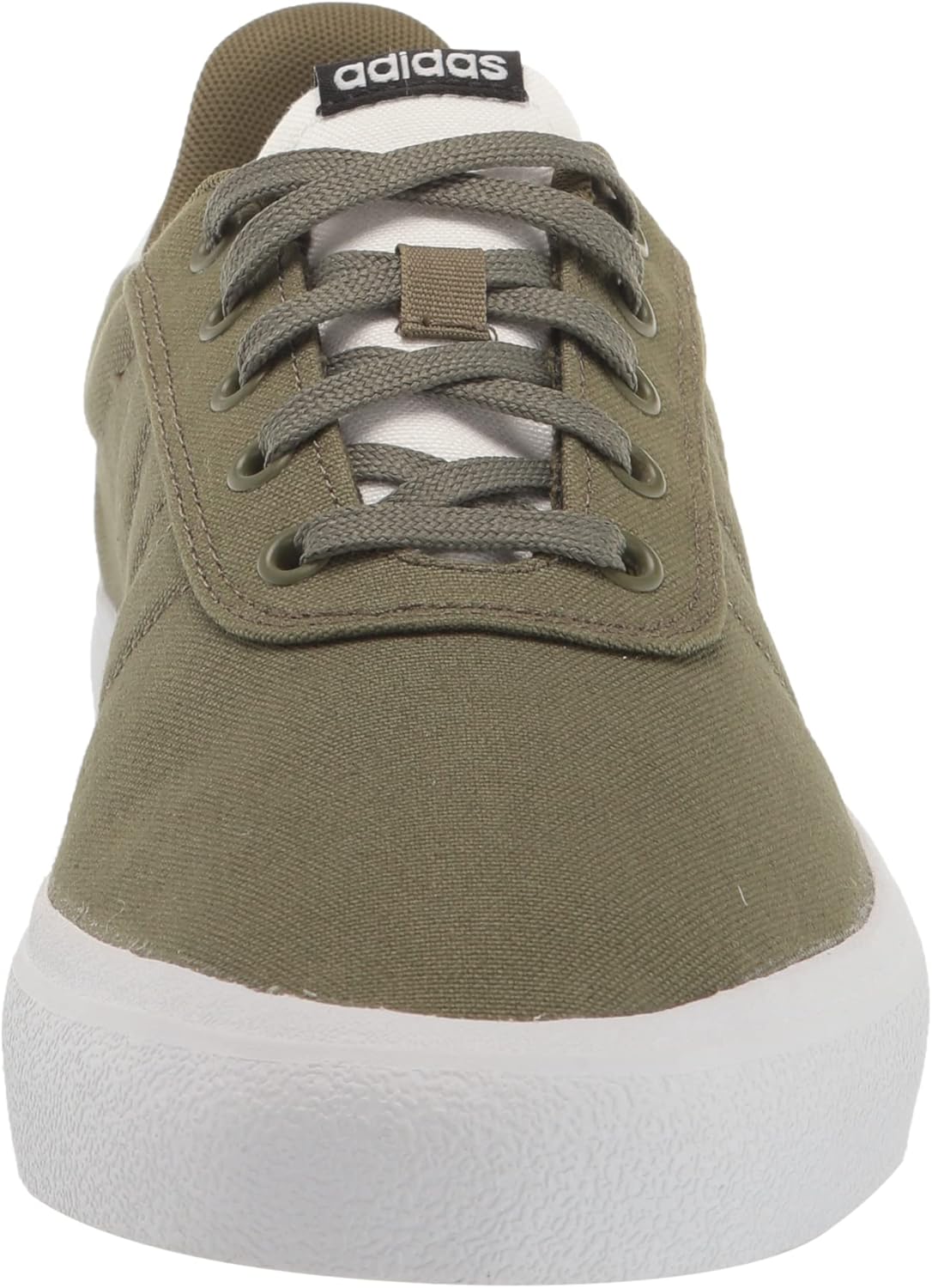 Мужские кроссовки Adidas Vulcraid3r, белый/оливковый — фото 2