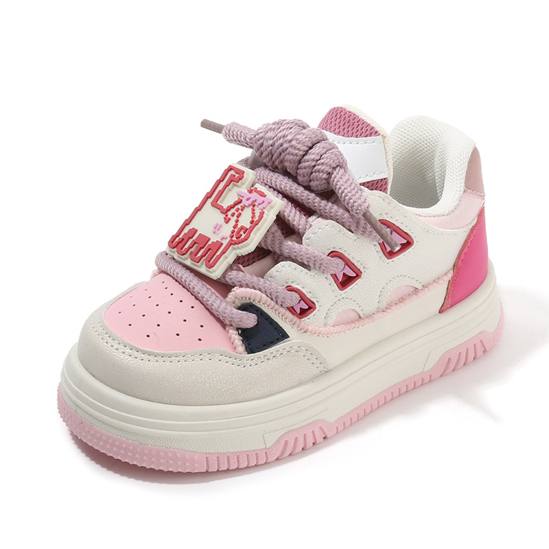 

Детские скейтерские кроссовки Kids TLIT, розовый