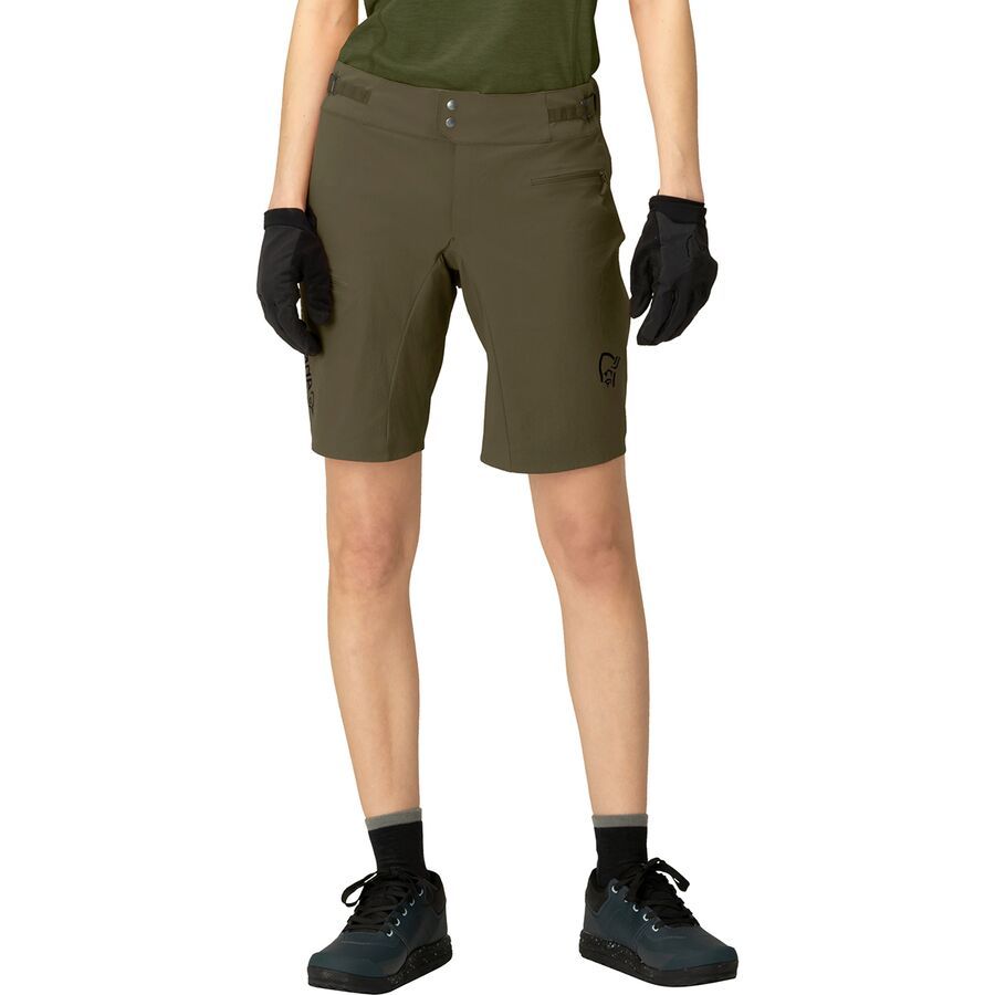 

Шорты Norrona Fjora Flex1 Light Short Norrona, Olive Night