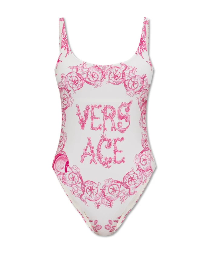 

Купальник Versace, розовый