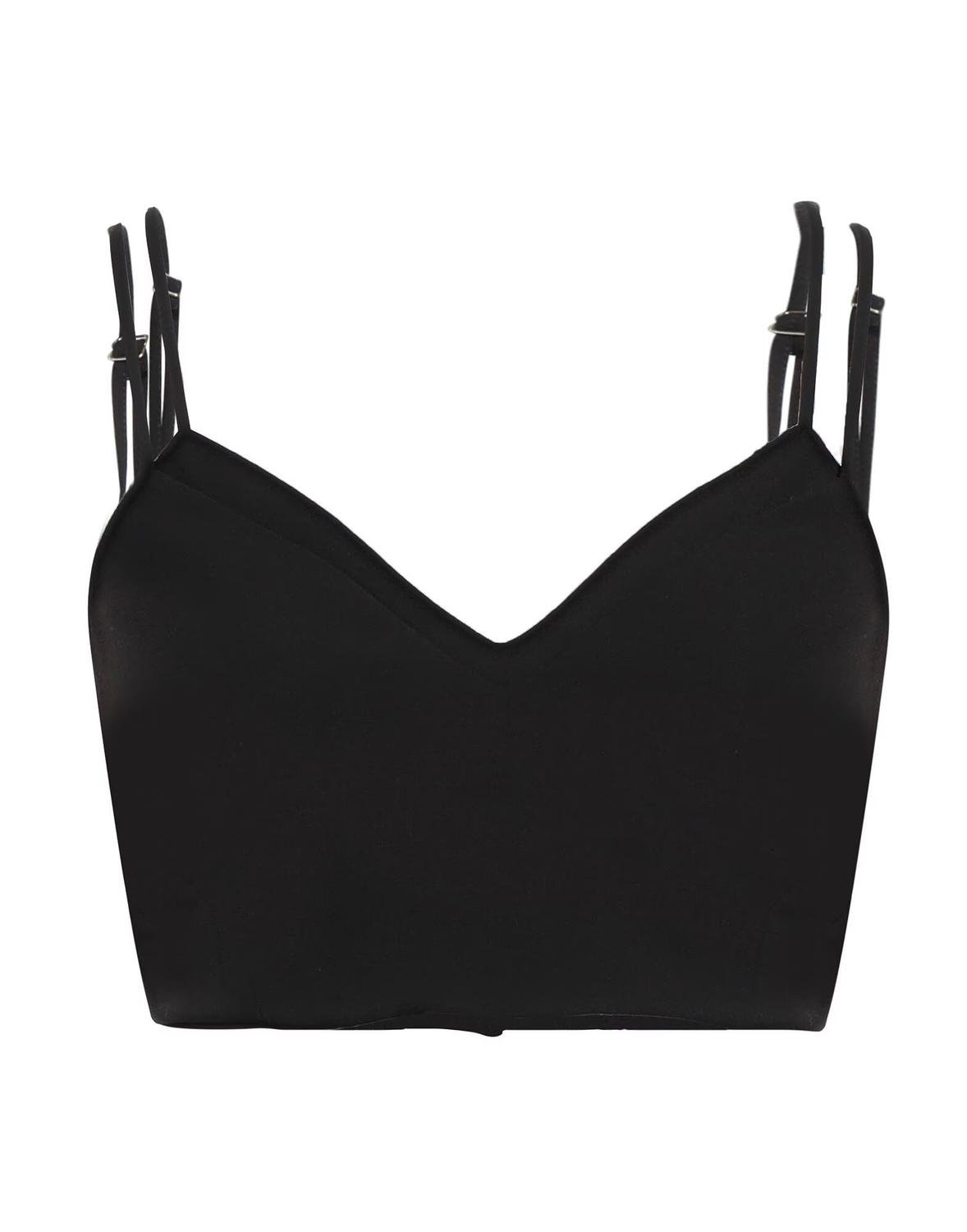 

Кроп-топ Simona Corsellini, черный