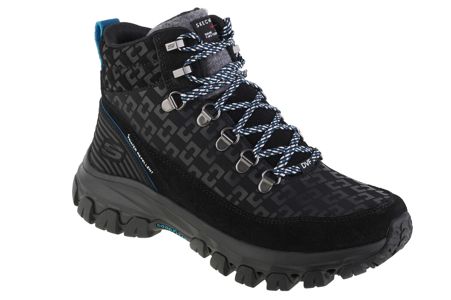 

Походная обувь Skechers Skechers x Diane von Furstenberg Edgmont Ridge Link, черный