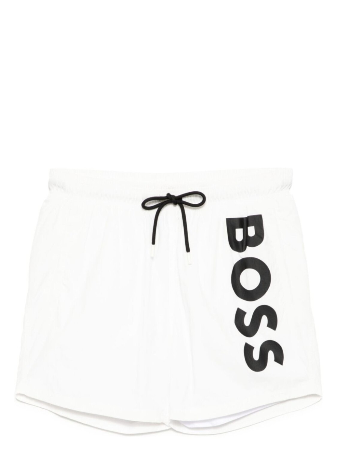 

Шорты для плавания с логотипом BOSS, белый