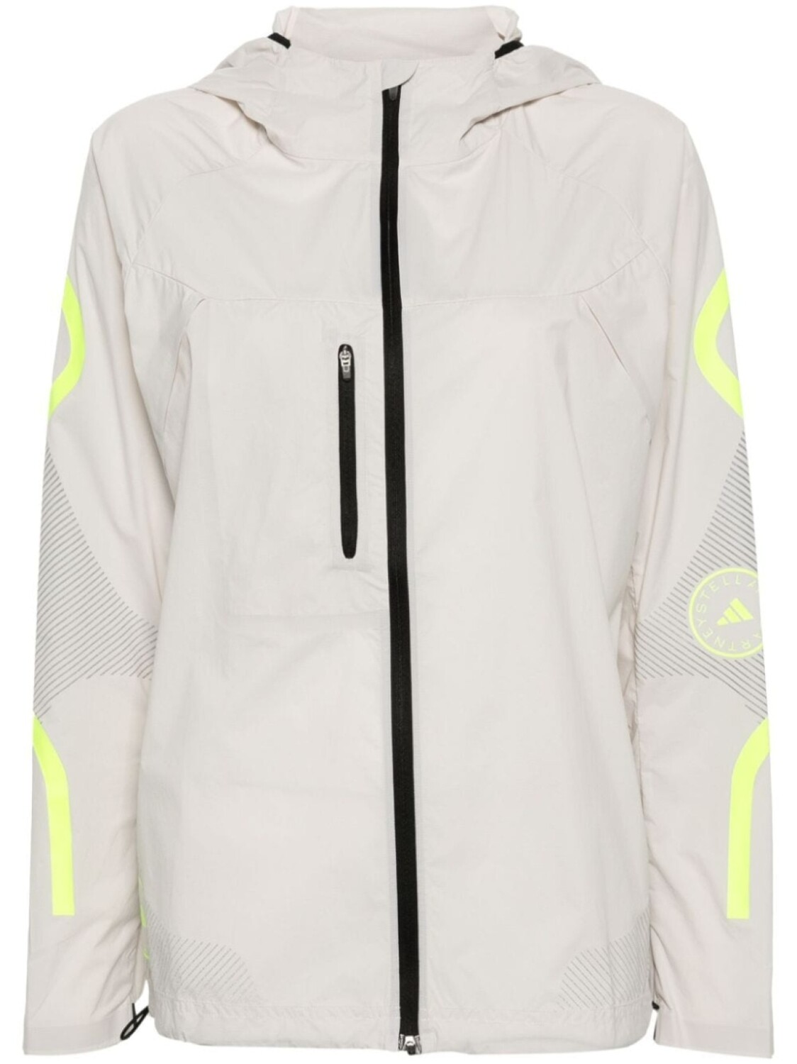

Adidas by Stella McCartney куртка TruePace, серый