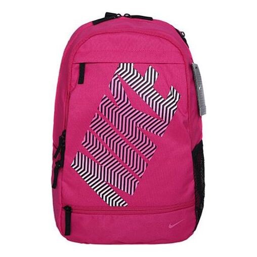 

Сумка logo classic backpack 'rose red' Nike, красный