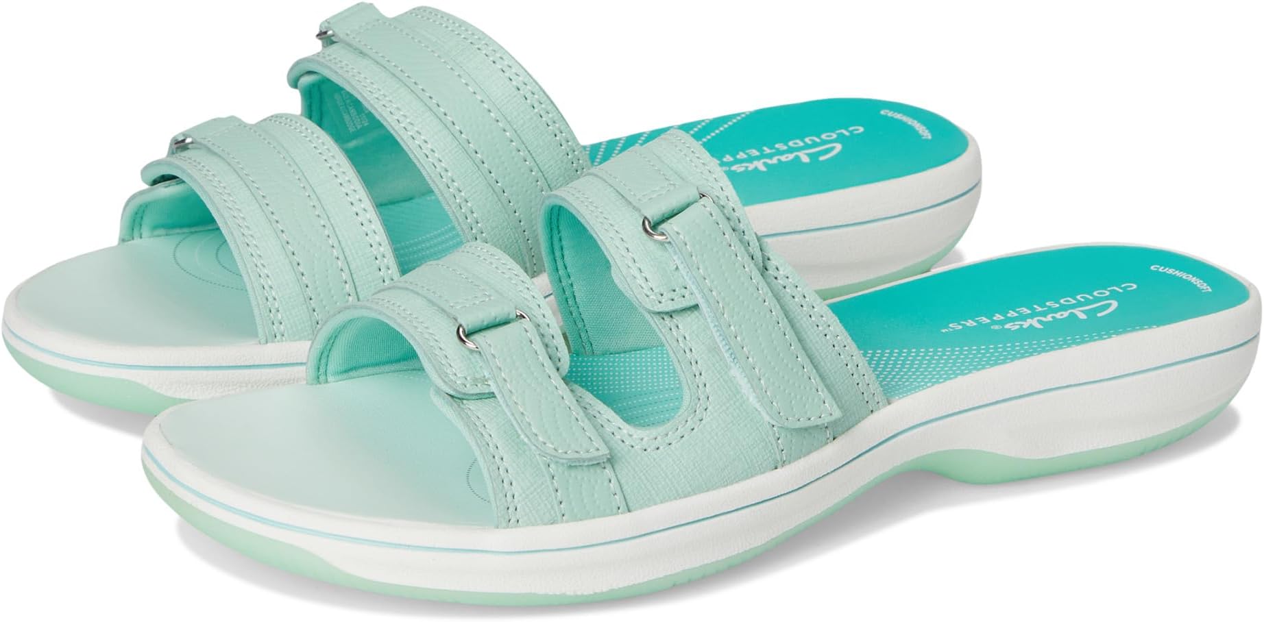 Сандалии Clarks Breeze Piper, цвет Turquoise Ombre Synthetic