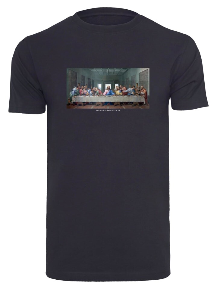 

Футболка Mister Tee s, темно-синий
