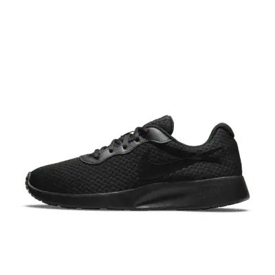 

Кроссовки Nike Tanjun, цвет Black/Barely Volt/Black