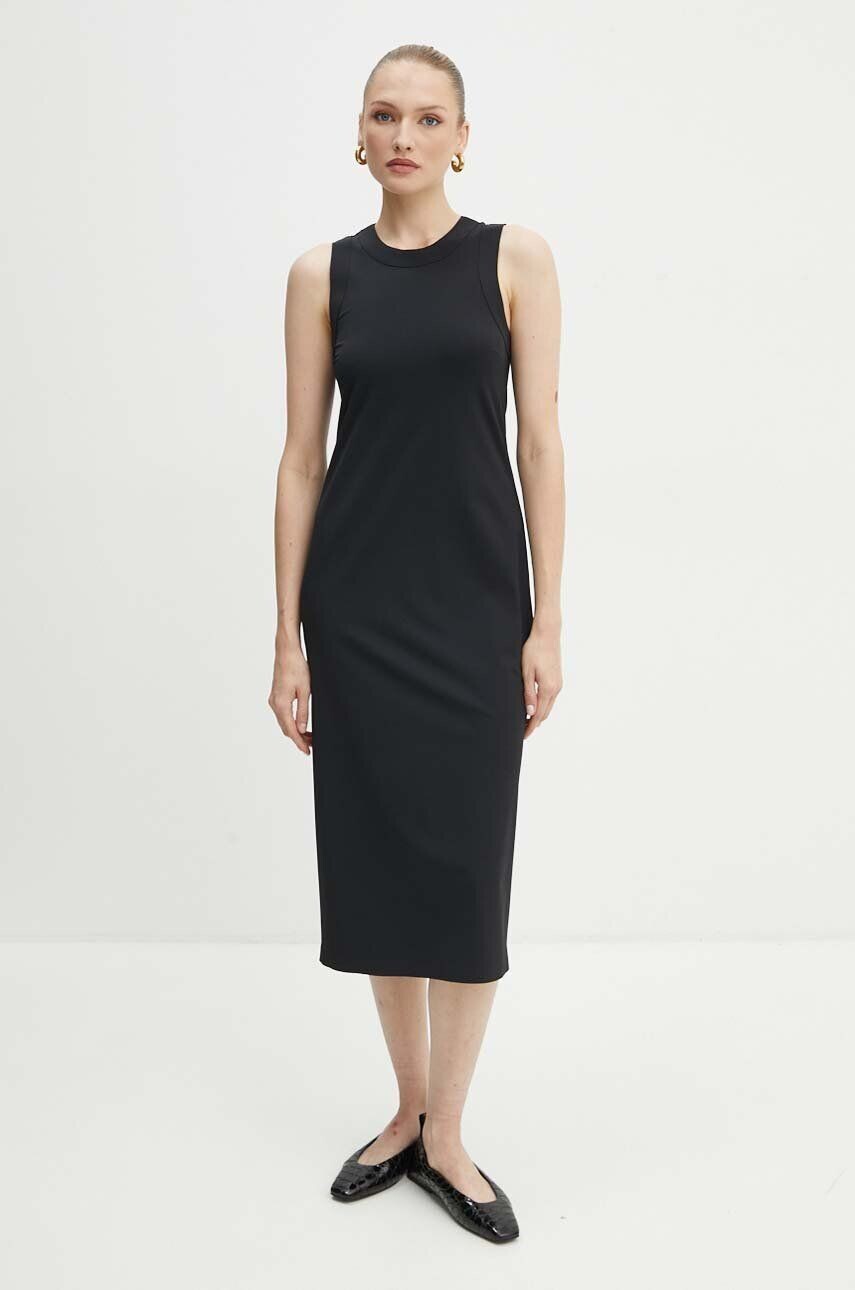 

Платье Max Mara Leisure, черный