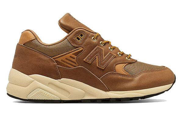 Кроссовки danner x 585 New Balance, коричневый — фото 2
