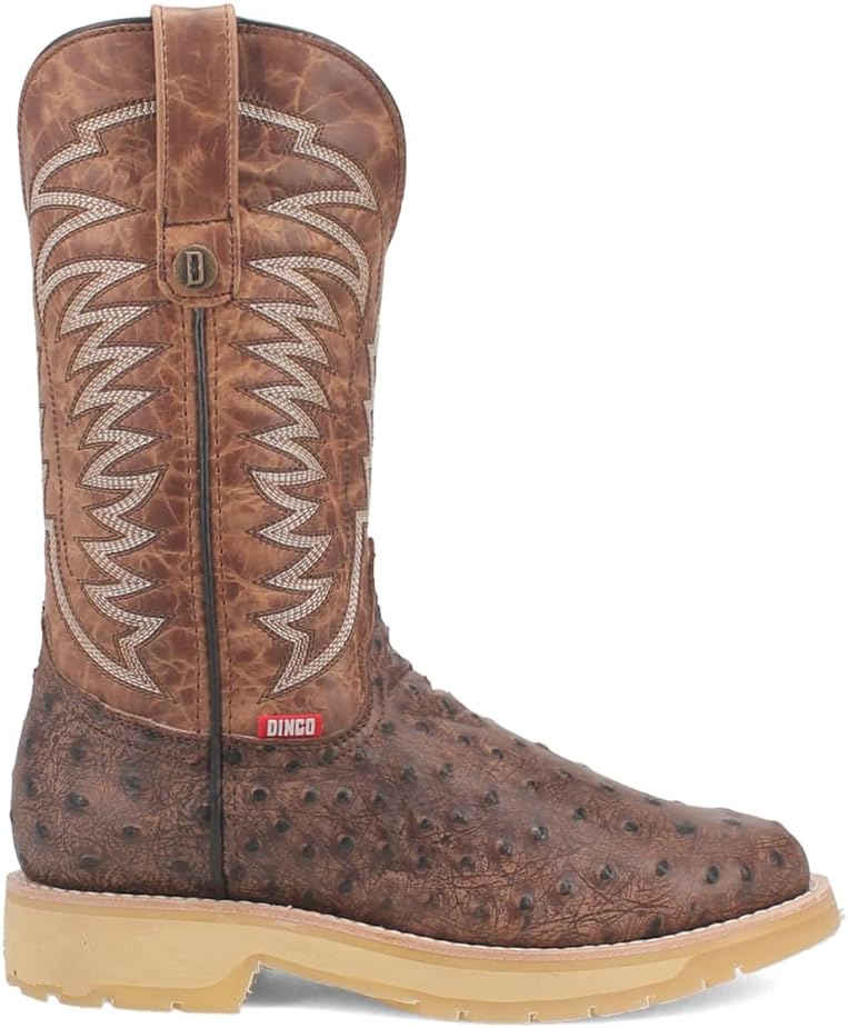 

Мужские вестерн-бутсы Dingo Kiwi, коричневый
