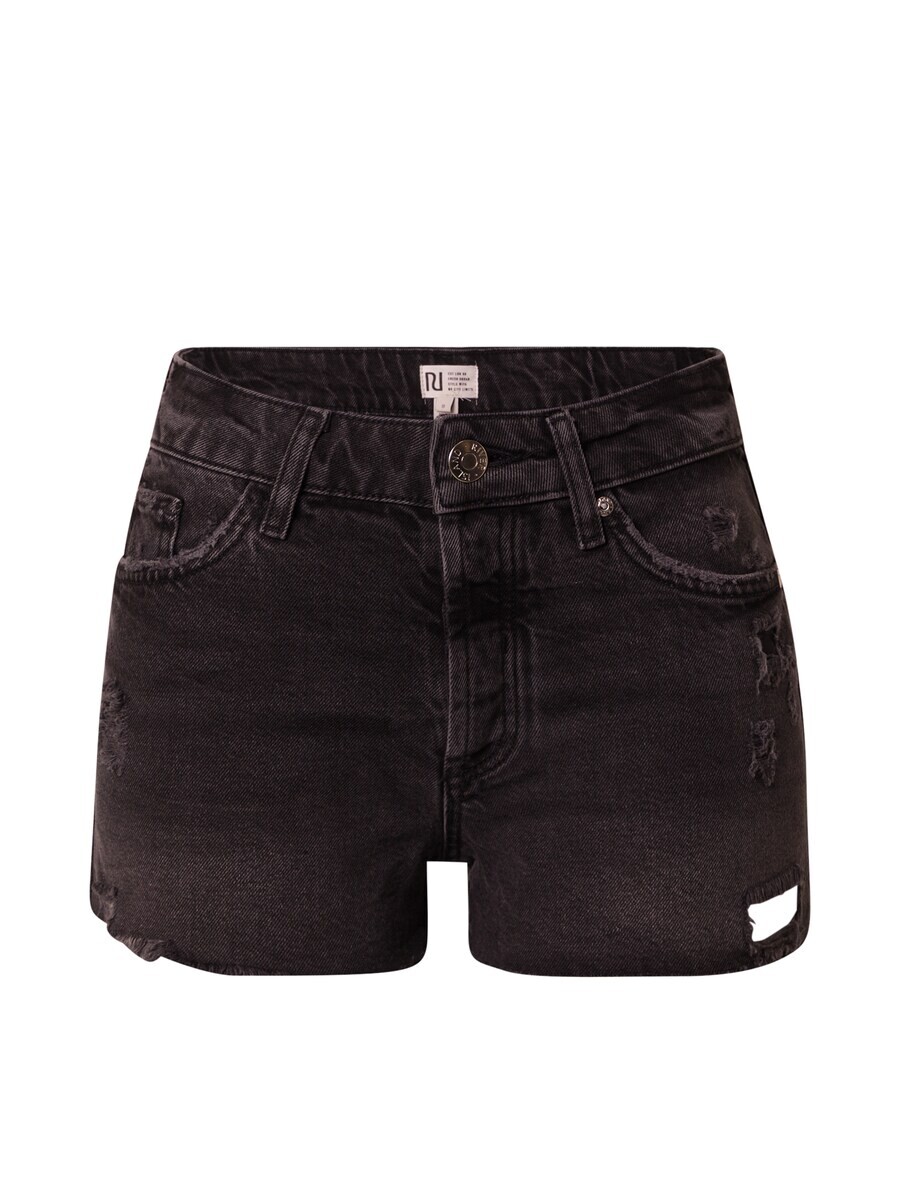 

Джинсы узкого кроя River Island HANNAH, черный деним