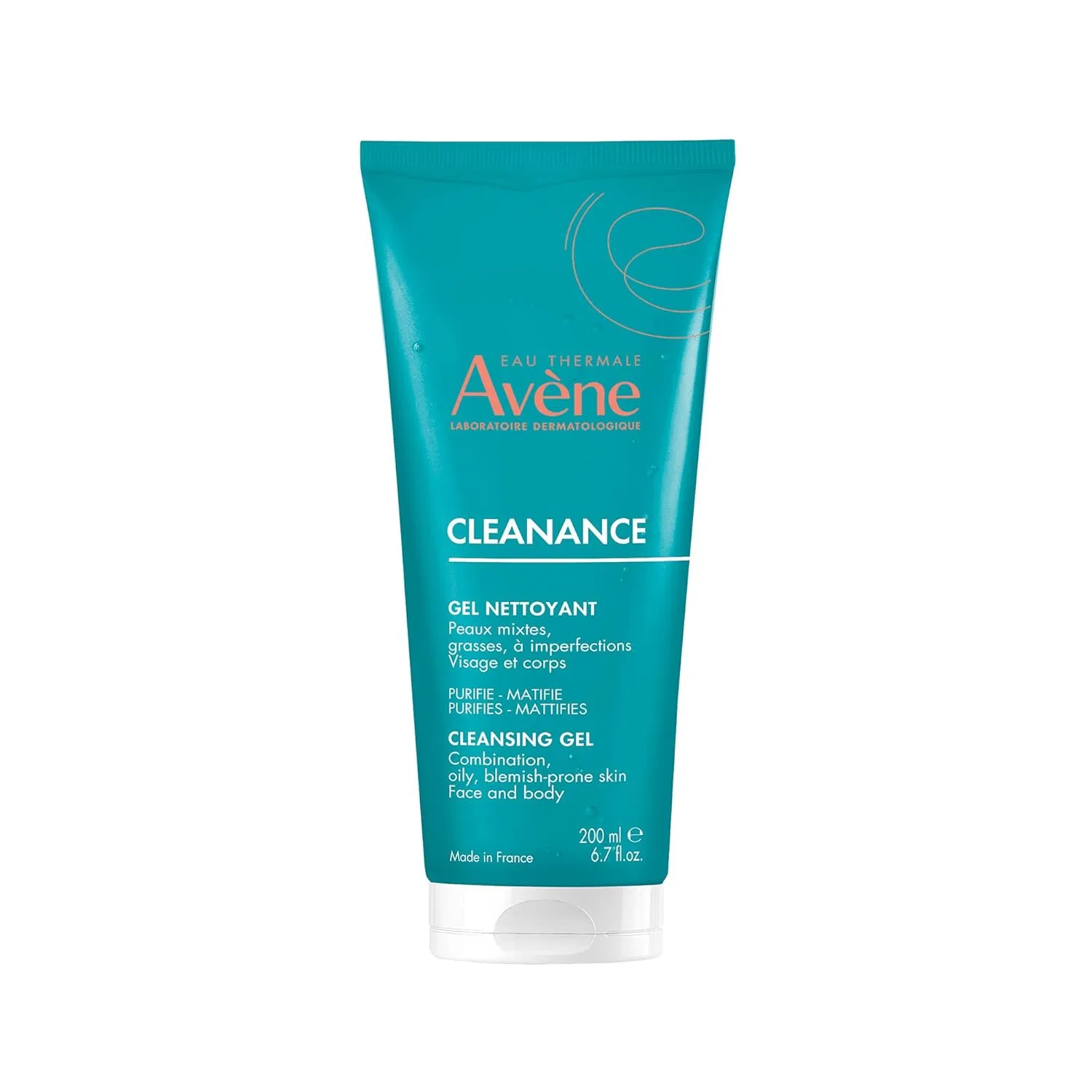Гель для умывания Avene — Очищающий гель Cleanance без мыла от Avène