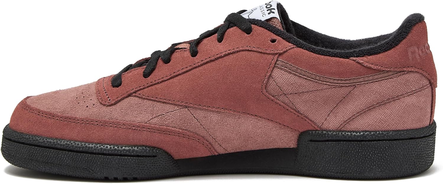 Мужские кроссовки Reebok Club C 85, повседневная спортивная обувь белого цвета для мужчин — фото 3