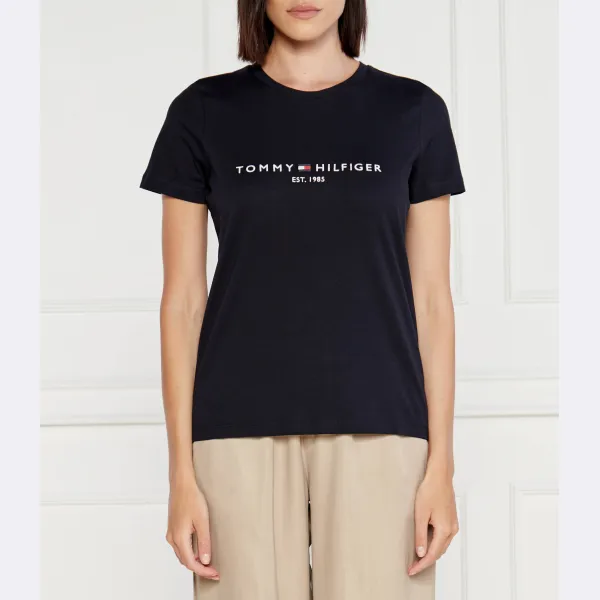 

Футболка стандартного кроя Tommy Hilfiger, синий