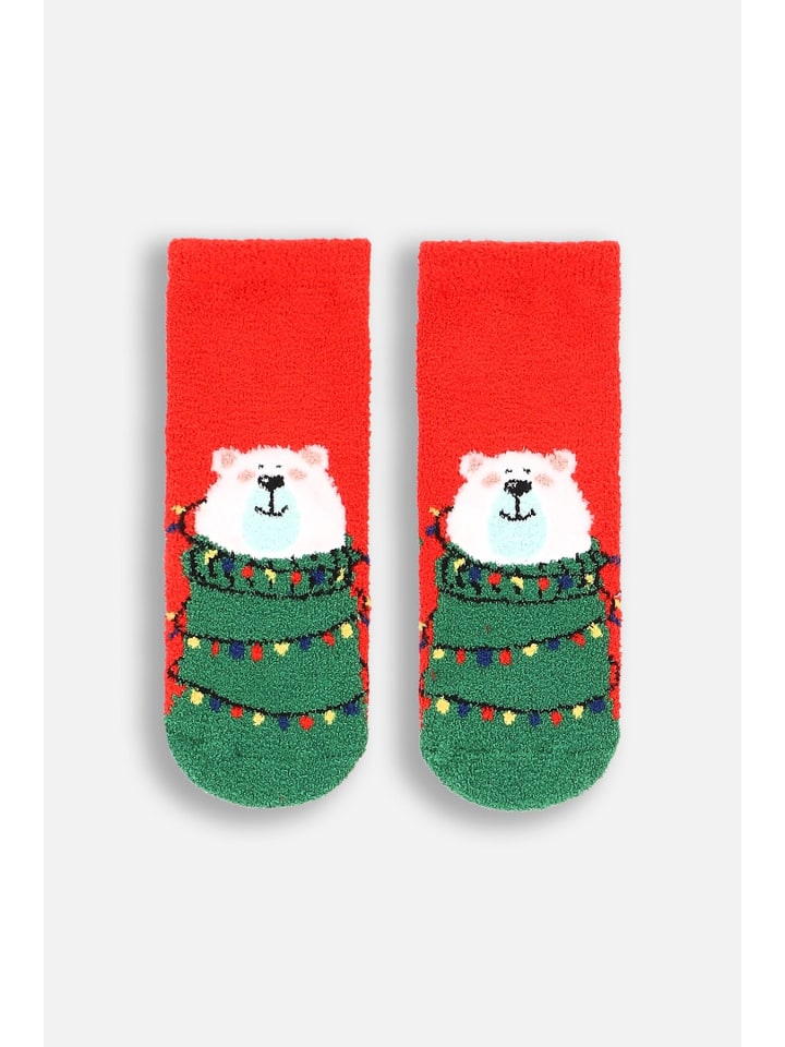 

Coccodrillo Рождественские носки красного цвета