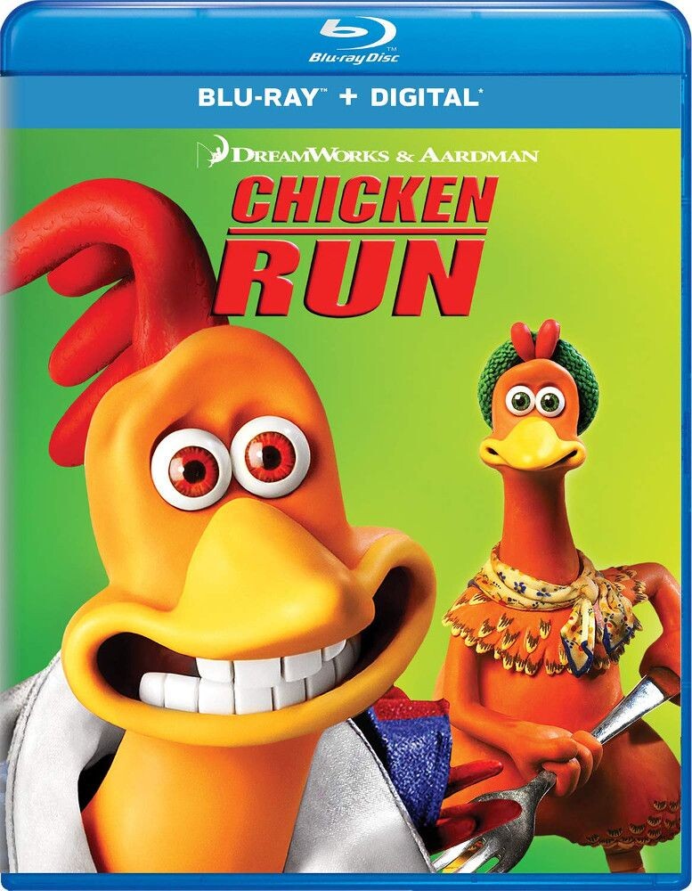 

Диск Blu-ray Chicken Run [2000]