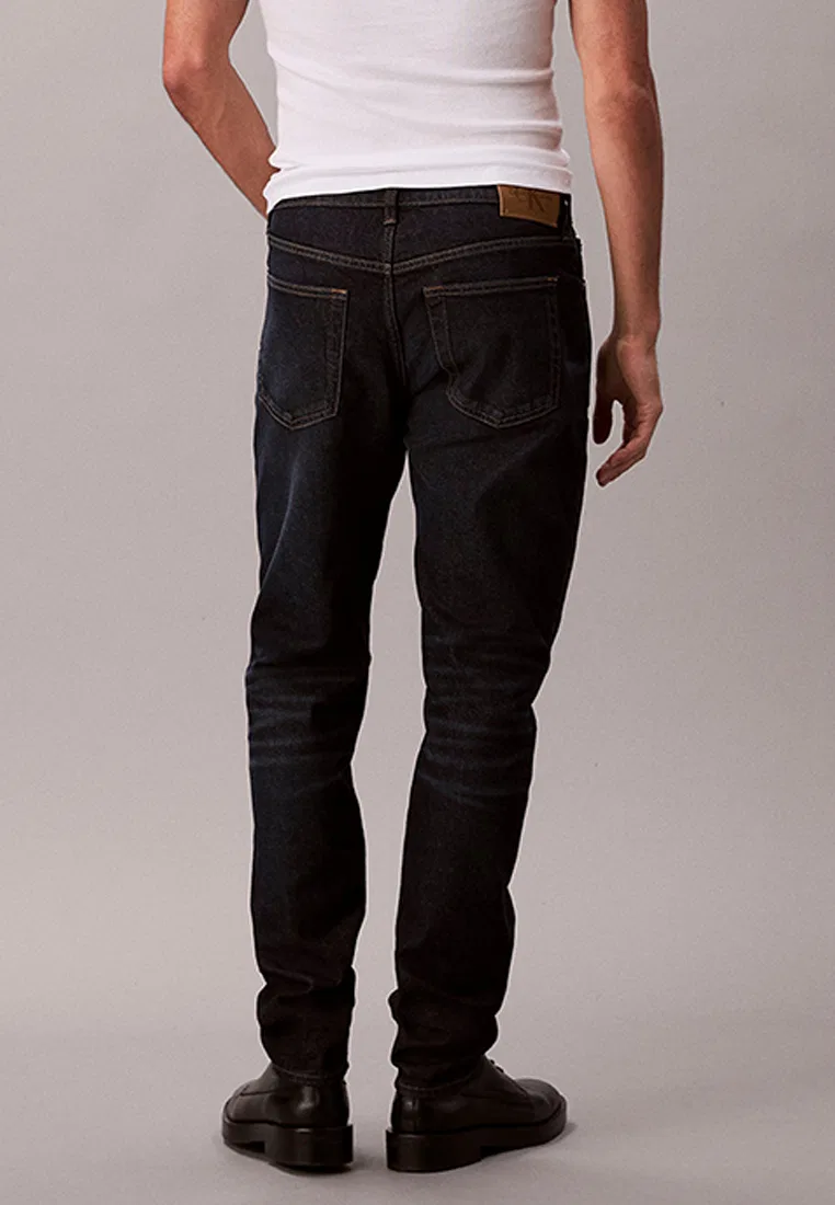 Джинсы, зауженные, Slim Tapered, Calvin Klein Jeans — фото 2