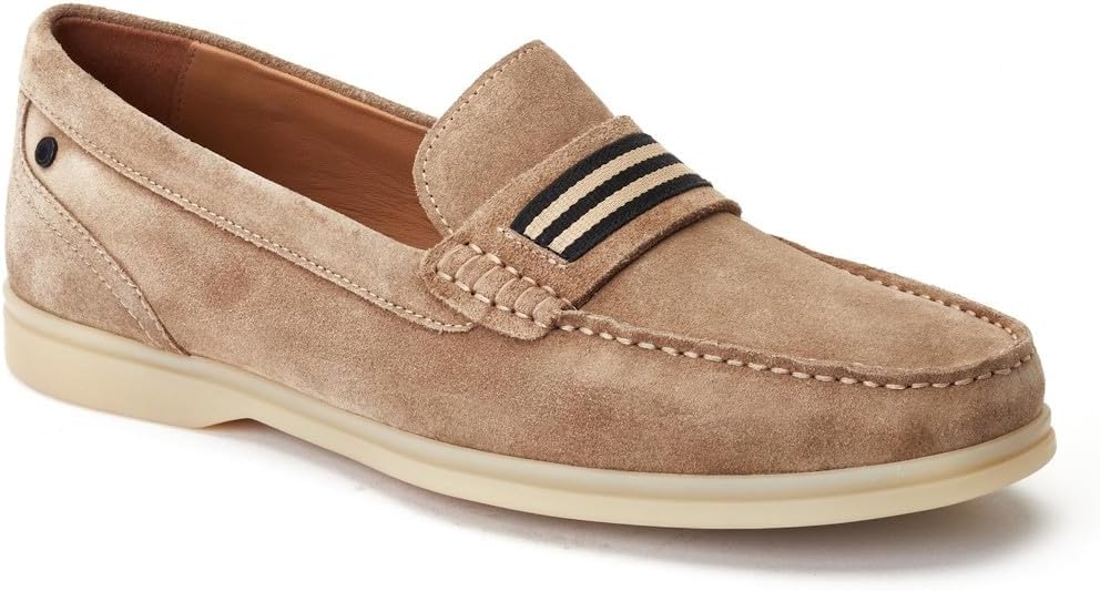 

Лоферы из замши цвета коричневый Base London