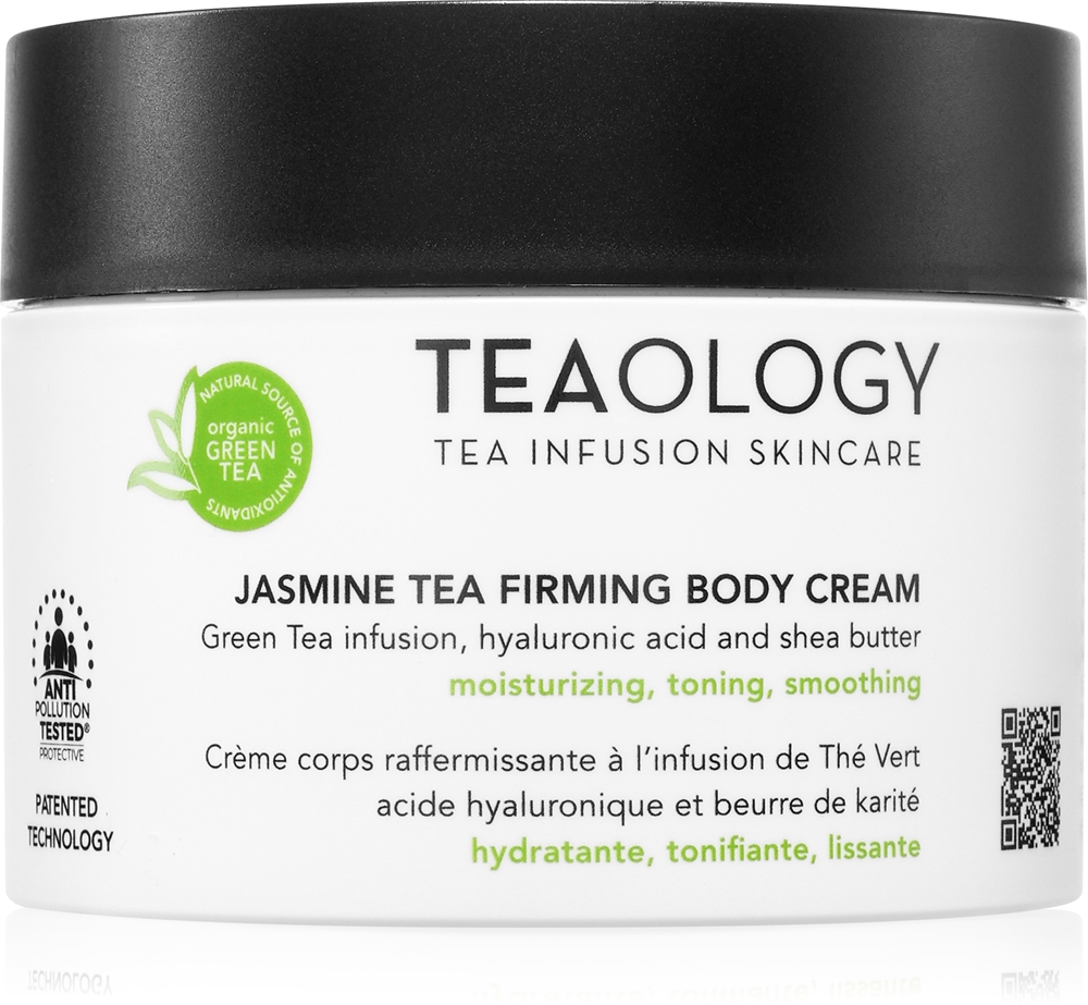 

Укрепляющий крем для тела с жасминовым чаем Teaology, 260 мл