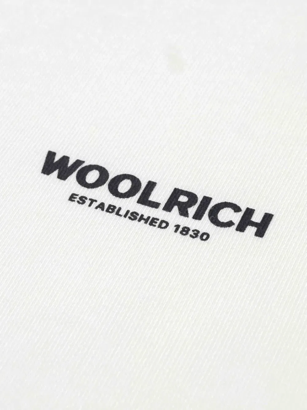 Свитшот с логотипом Woolrich Kids, белый — фото 2