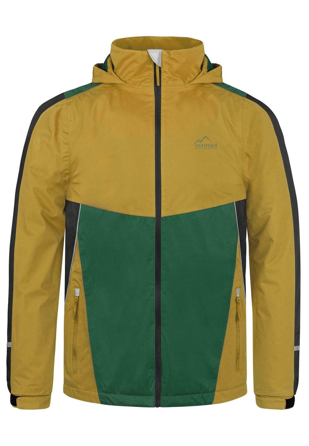 

Куртка софтшелл normani Outdoor Sports, цвет gelb