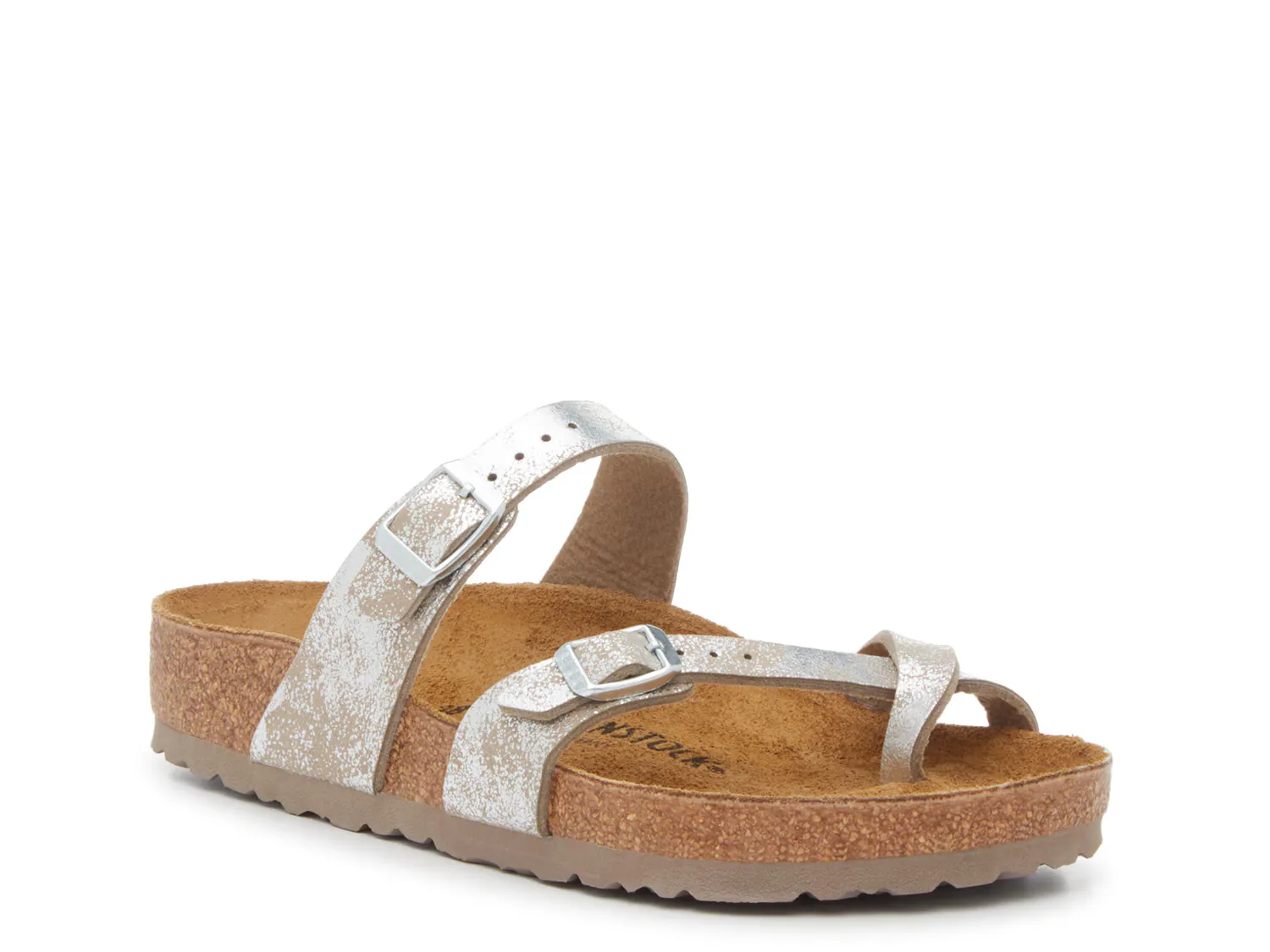 

Сандалии Mayari Sandal Birkenstock, серебряный/металлик