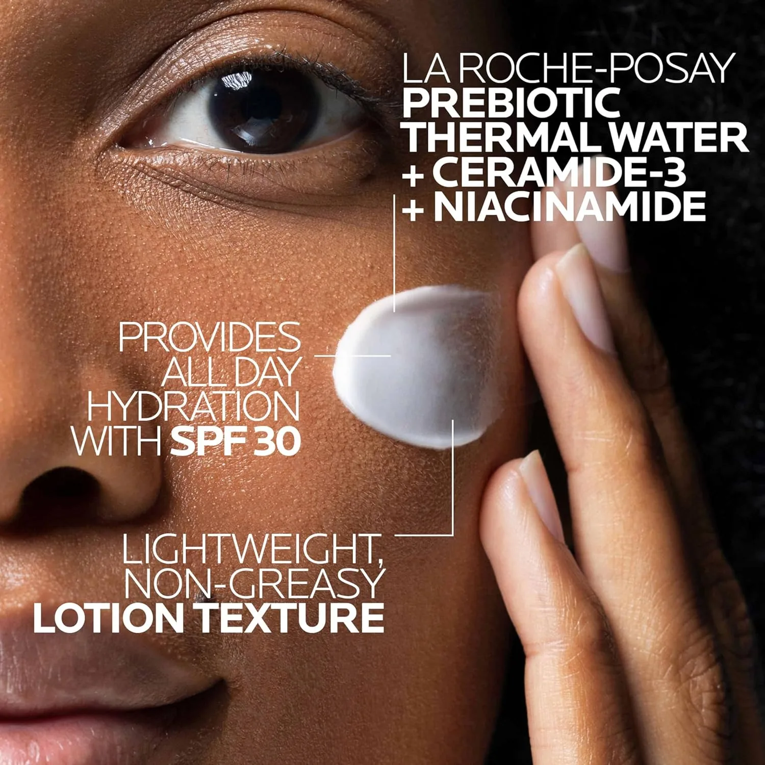 Крем для лица SPF LA ROCHE-POSAY Toleriane Double Repair UV увлажняющий с солнцезащитным фильтром, ниацинамид и — фото 3