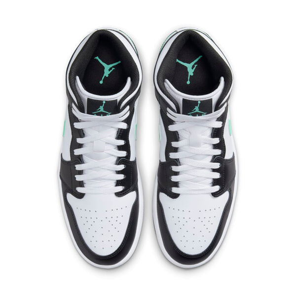 Кроссовки 1 средние Air Jordan, белый — фото 4