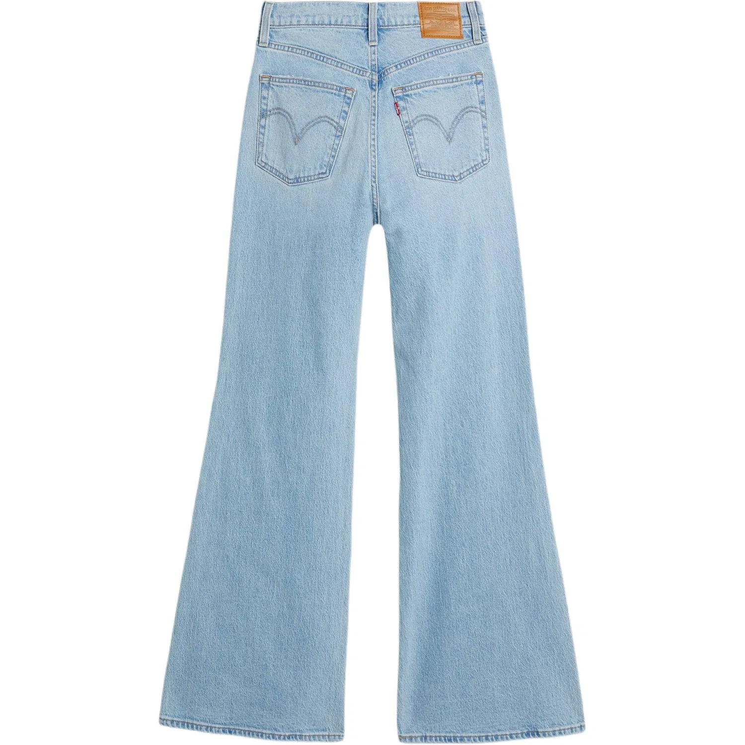 Джинсы клеш Levi's Light Blue — фото 3
