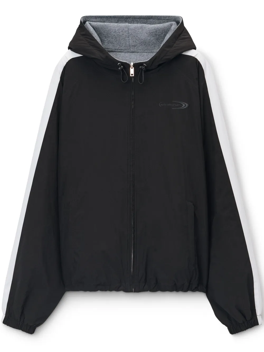 

Худи Reversible Raglan на молнии Alexander Wang, черный