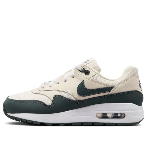 

Кроссовки air max 1 'pale ivory white bicoastal vintage green' Nike, белый