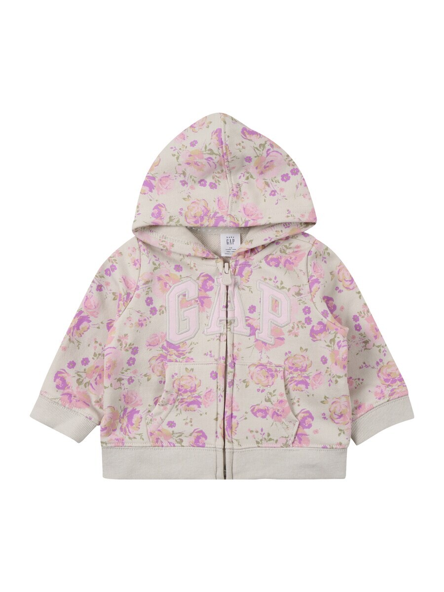 

Худи GAP Zip-Up Hoodie, серый