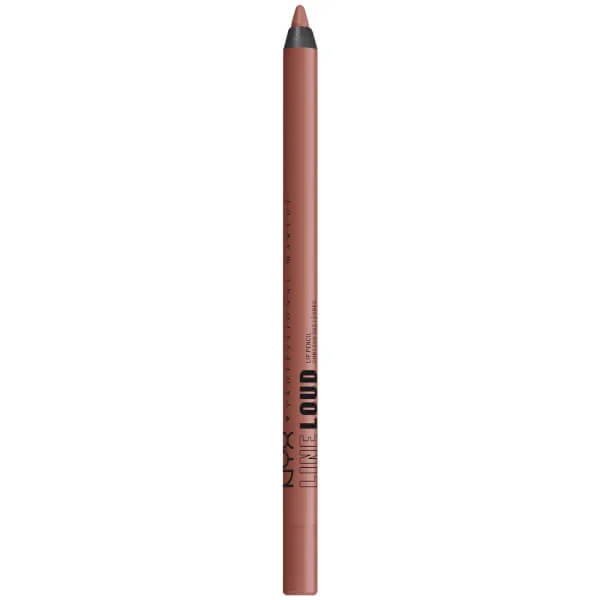 

Матовый карандаш для губ longwear line, 11 мл Nyx Professional Makeup, цвет ambition statement