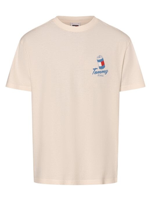 

Футболка Tommy Jeans, экрю
