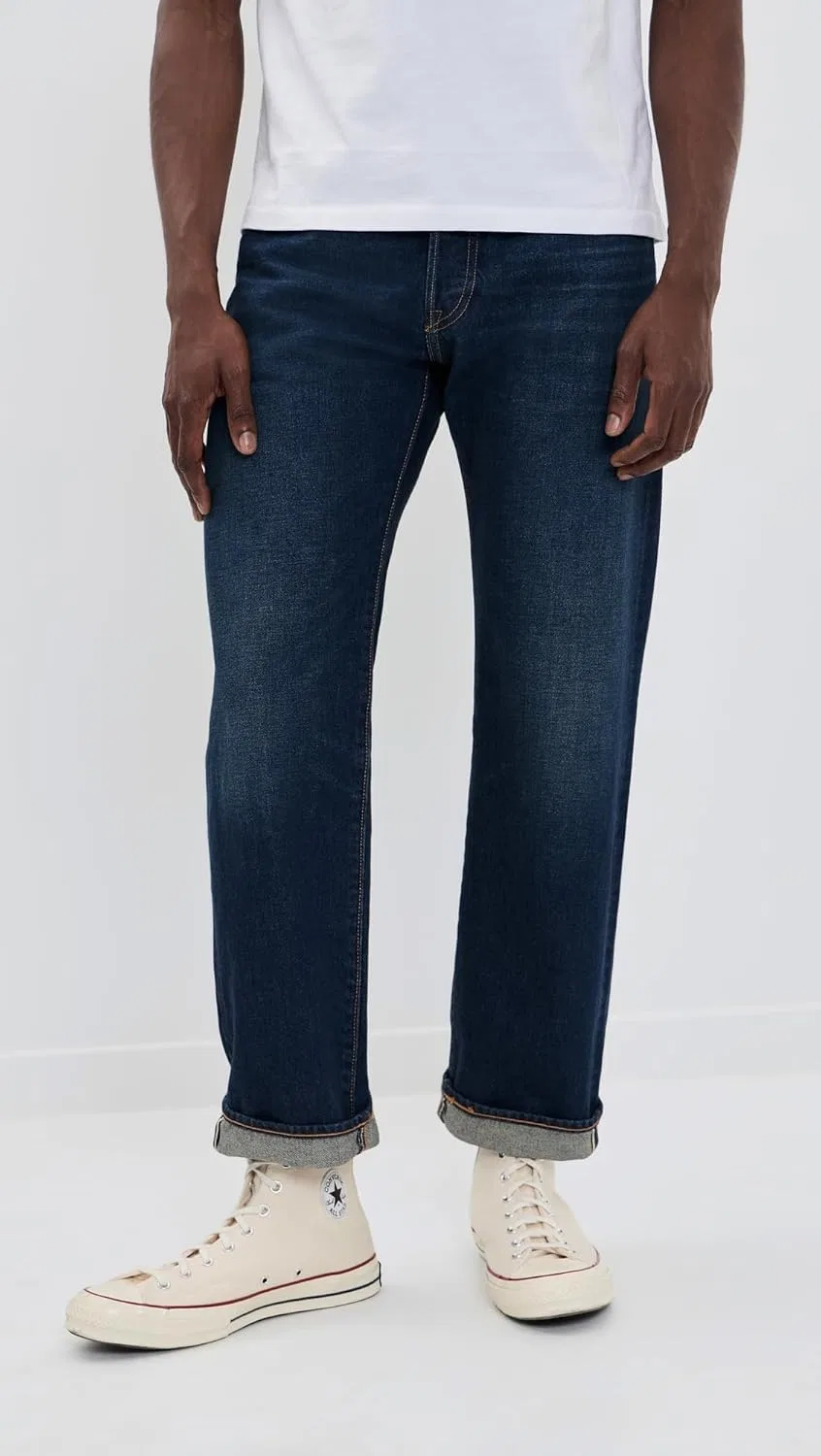 Джинсы Levi's 501 Relaxed, The Walls Selvedge — фото 2