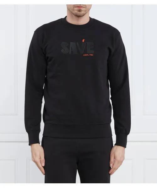 

Толстовка Ренан Slim fit Save The Duck, черный