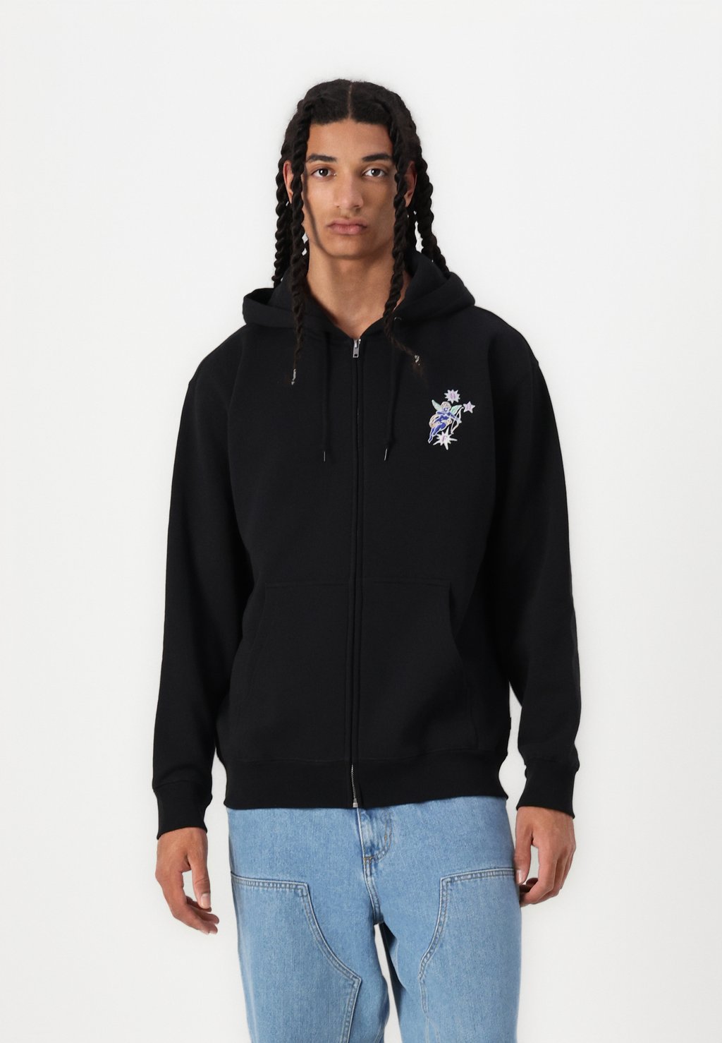 

Толстовка на молнии CUPID HOODIE UNISEX - Hoodie HUF, черный