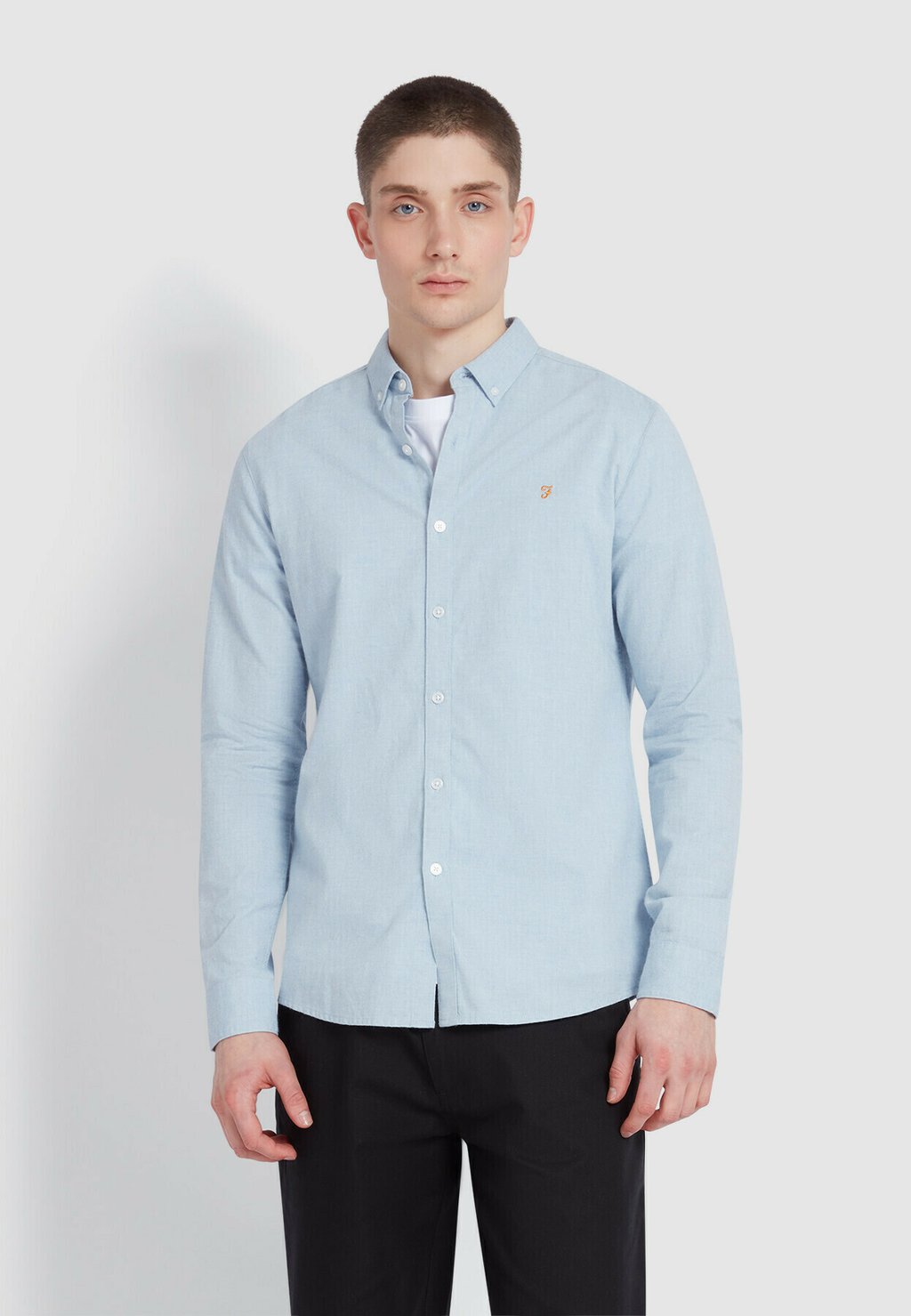 

Рубашка STEEN SLIM FIT SHIRT Farah, светло-голубой