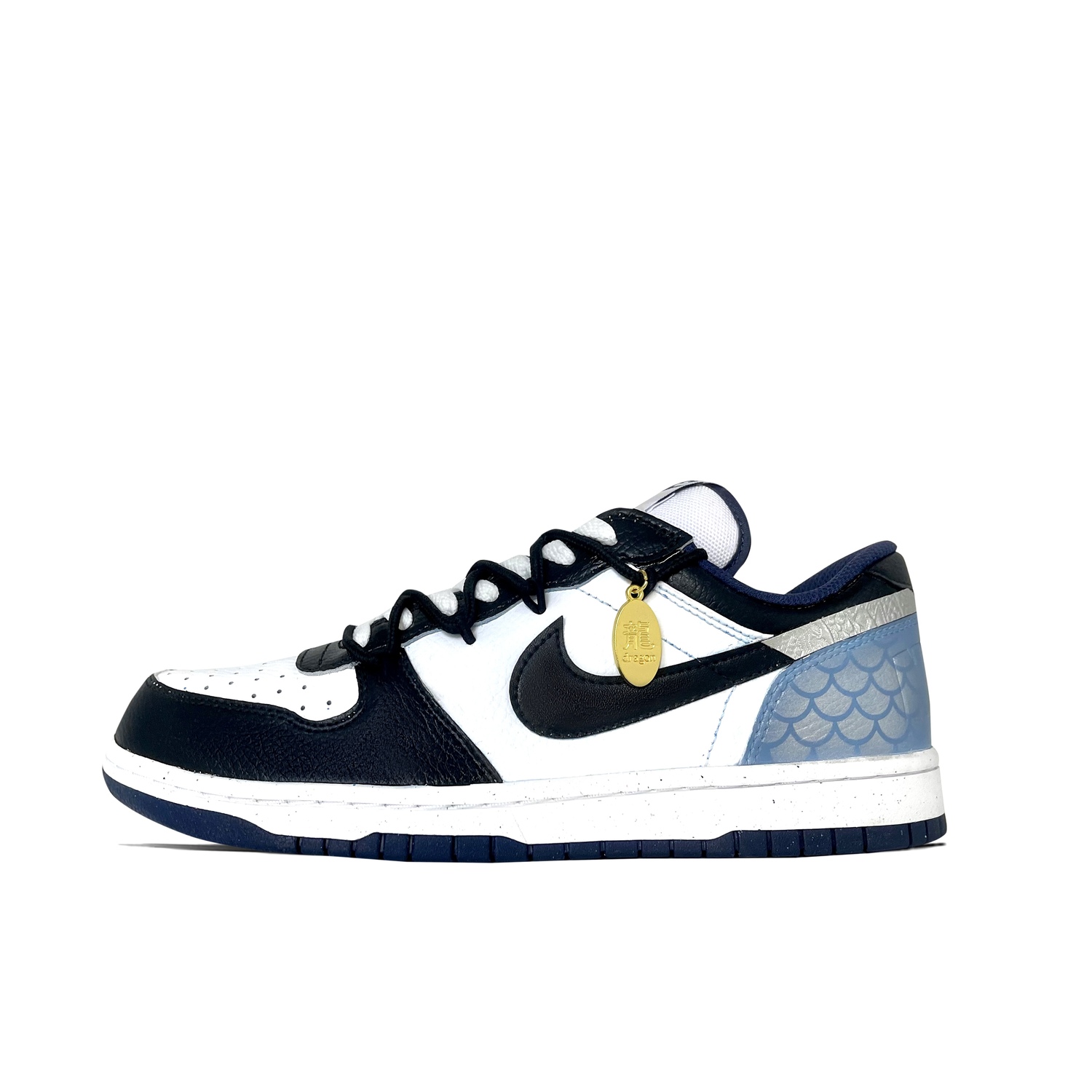 

Nike Низкие скейтбордистские кроссовки для мужчин, сине-белый