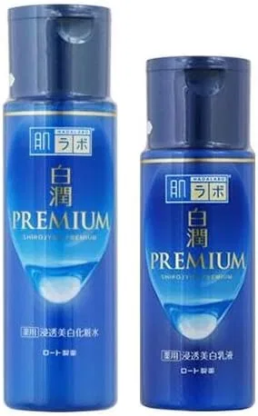 Набор для ухода за кожей Skin Lab White Jun Premium Медицинская отбеливающая лосьон 170 мл и 140 мл